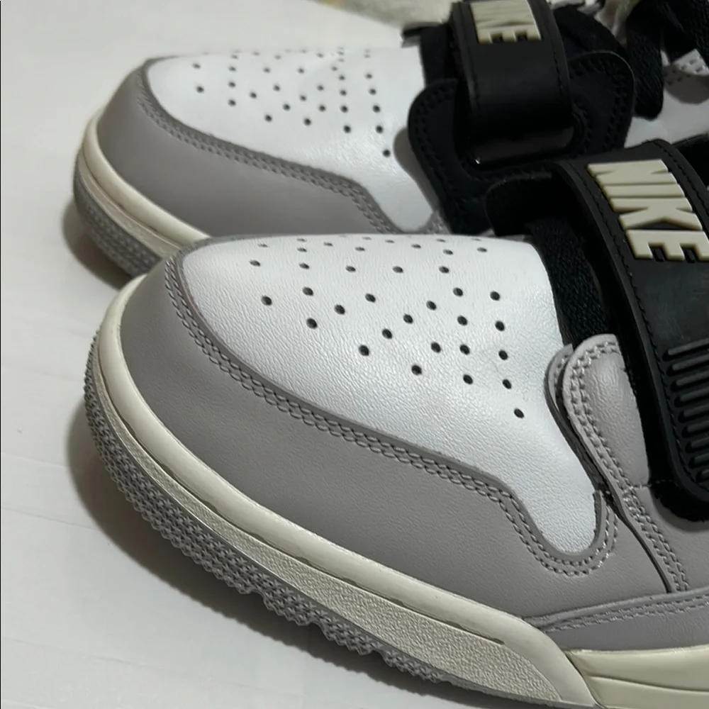 JORDAN legacy 312 low tech grey fire red black men’s Sneakers Size 11.5 GUC.
